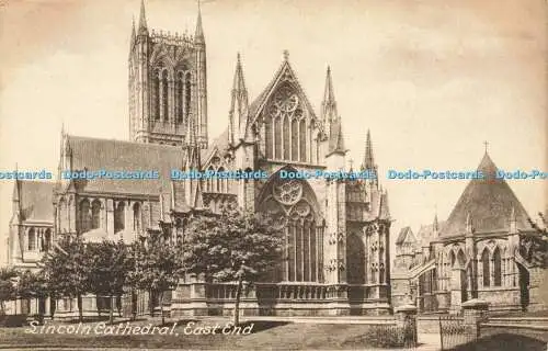 R583049 Lincoln Cathedral East End F Frith Serie Nr 46769