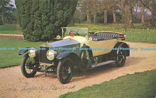 R580814 Beaulieu Montagu Motor Museum Sizaire Berwick Roberts and Wrate Plastich