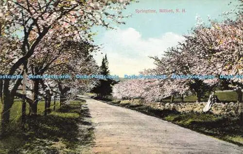 R578675 N H Milford Springtime W F F Französisch