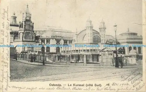 R583055 Ostende Le Kursaal cote Sud 1906