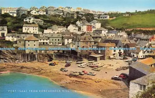 R580818 Port Isaac aus Roscarrock Hill J Salmon Cameracolour