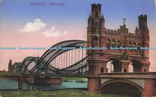 R584731 Hamburg Elbbrücke