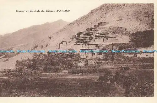 R583059 Douar et Casbah du Cirque d Aroun