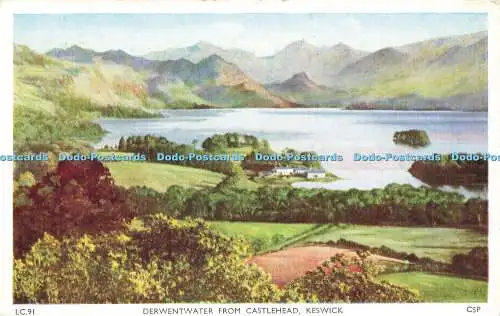 R578686 Keswick Derwentwater von Castlehead Chadwick Studio Productions