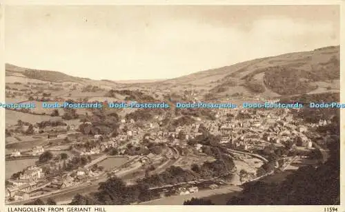 R583064 Llangollen von Geriant Hill J Salmon