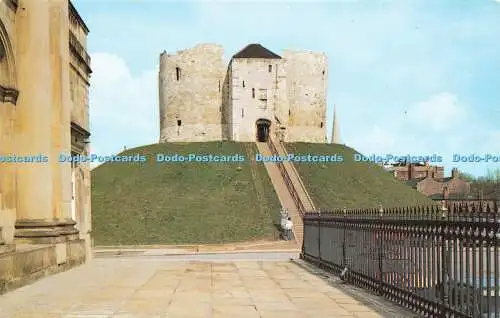 R578704 York Clifford Tower J Salmon Cameracolour