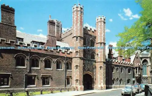 R577944 St Johns College Gatehouse Cambridge