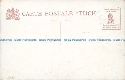 R583083 Menton la Plage Carnoles et les Montagnes St Agnes Tuck Oilette No 11
