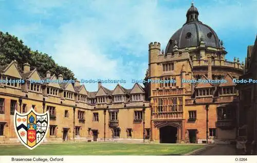 R578718 Oxford Brasenose College E T W Dennis Photocolour