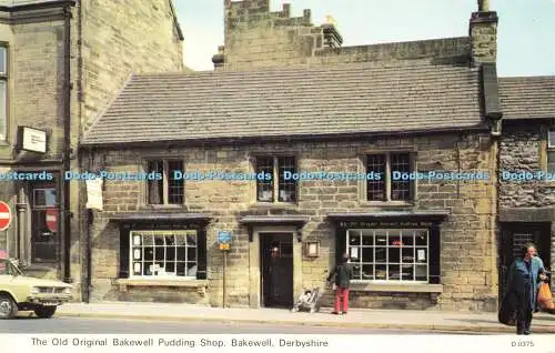 R577968 Old Original Bakewell Pudding Shop Bakewell Derbyshire D 0375 Dennis