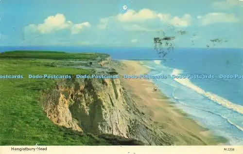 R580863 Hengistbury Head Looking to Isle of Wight E T W Dennis Photocolour 1979