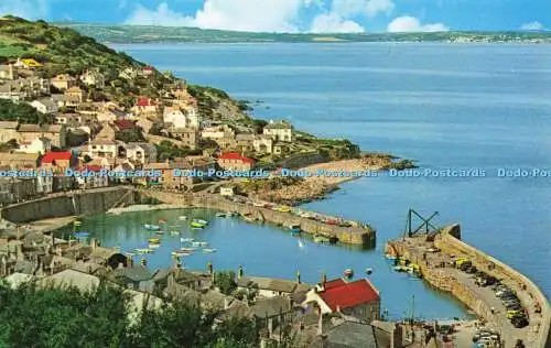 R578725 Cornwall Mousehole N P O Dexter Litho Canada T