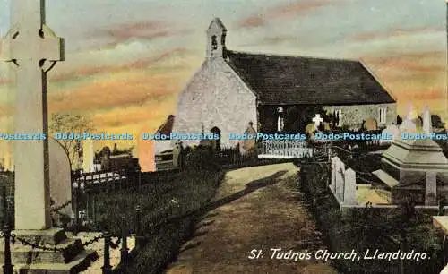 R584777 Llandudno St Tudno Church Philco Publishing Series No 2326