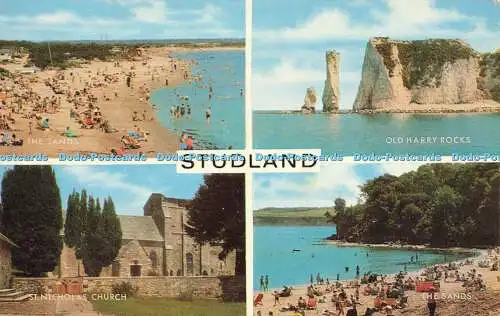 R578728 Studland St Nicholas Church The Sands Old Harry Rocks J Salmon Cameracol