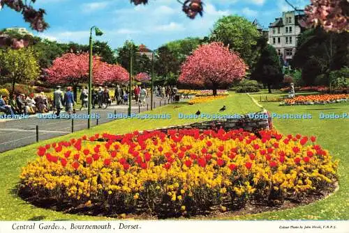 R578732 Dorset Bournemouth Central Gardens John Hinde F R P S Thunder and Clayde