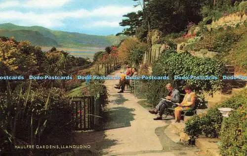 R580872 Llandudno Haulfre Gardens J Salmon Cameracolour