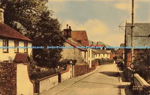 R583134 Silecroft The Village Frith 1956