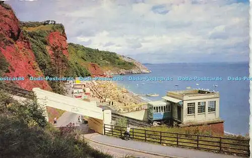 R578757 Oddicombe Beach Cliff Railway Wholesale Stationers J Woolverton