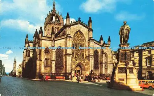 R580894 Edinburgh St Giles Cathedral Photo Precision Limited Colourmaster Intern