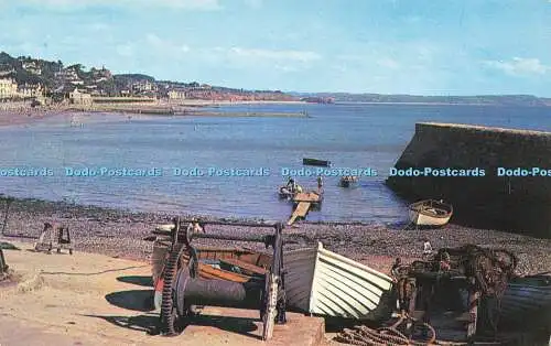 R578758 Dawlish The Boat Cove Plastichrome C J Nicholas A I B P