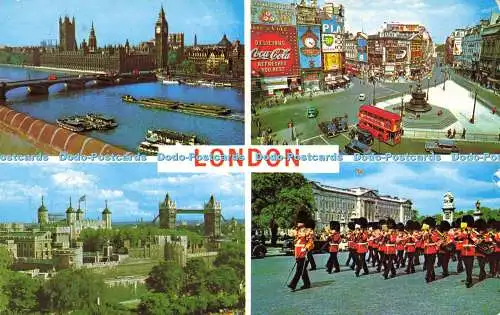 R578002 London Piccadilly Circus Houses of Parliament Westminster Bridge Photogr