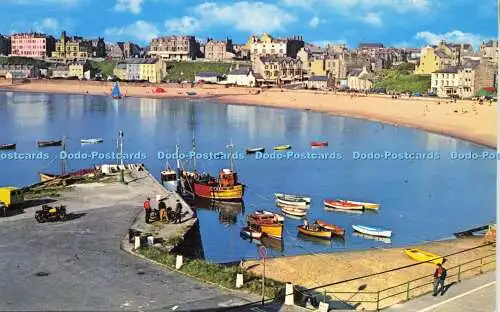 R578768 Isle of Man Port Erin Harbour N P O Dexter Litho Kanada T