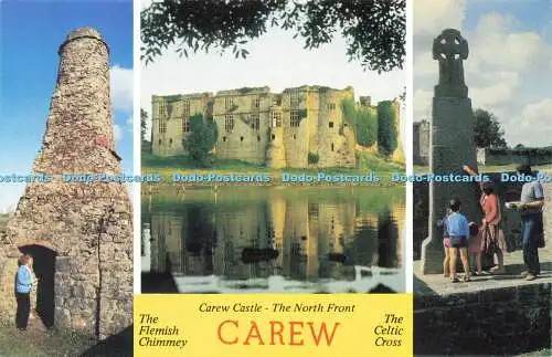 R580905 Carew The Flämish Chimney The Celtic Cross Torbogen Werbung Mehrfachansicht