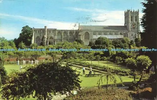 R578010 Christchurch The Priory 1972