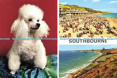 R578775 Southbourne Bournemouth The Sands and Cliffs at Southbourne John Hinde T