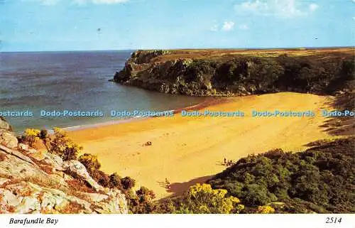 R578781 Barafundle Bay Archway Werbung 1979