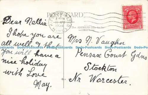 R584835 All Easter Joys be Yours A Happy Easter and Full Measure 1936