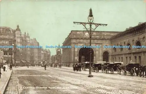 R583169 Newcastle on Tyne Central Station E T W D Dainty Series 1909