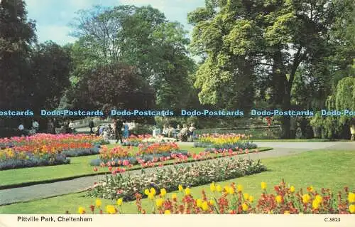 R580924 Cheltenham Pittville Park E T W Dennis Photocolour 1975