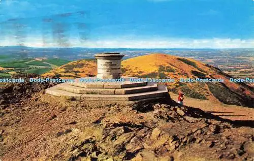 R578029 Summit of the Worcestershire Beacon Nr Great Malvern Colourmaster Limite