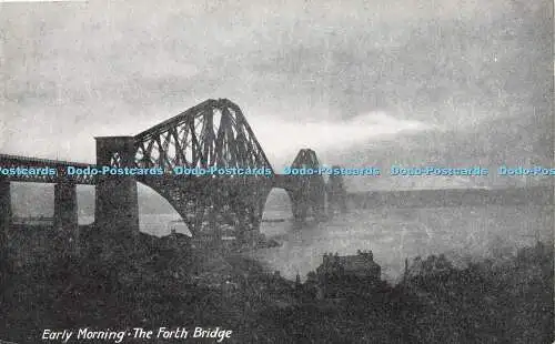 R584840 The Forth Bridge Early Morning D und S Ideal Serie