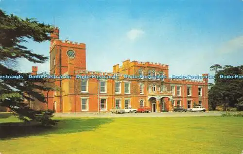 R578792 Leicestershire Ragdale Hall Slimming Hydro near Melton Mowbray J Arthur