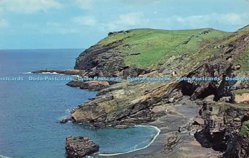 R578032 Tintagel Castle Cove ad Barras Nose Plastichrome