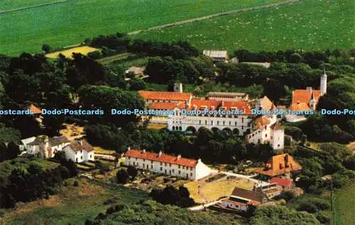 R580929 Dyfed Caldey Abbey off Tenby Photo Precision Limited 1978