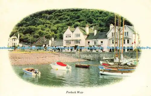 R578795 Porlock Weir Photo Precision Limited Colourmaster International 1979