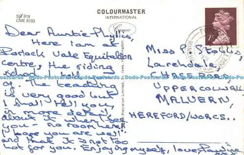 R578795 Porlock Weir Photo Precision Limited Colourmaster International 1979