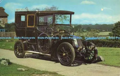 R580930 French 20 30 H P Renault Owner Montagu Motor Museum 1906