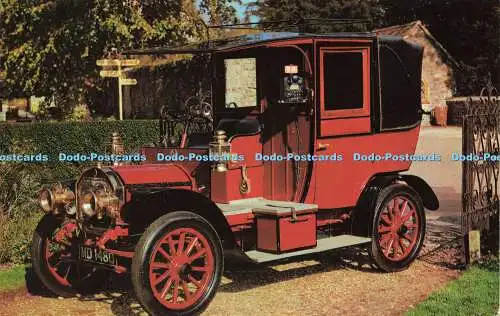 R580932 French 12 14 H P Unic Taxicab Owner Montagu Motor Museum 1908