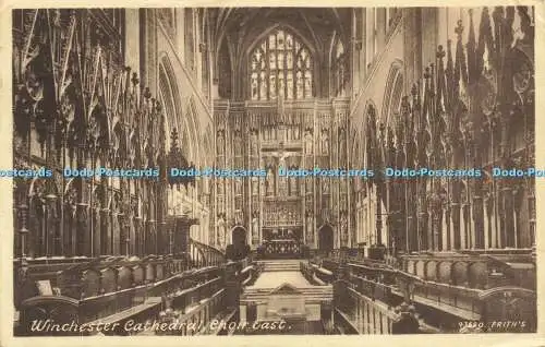 R583177 Winchester Cathedral Choir East Frith 1945