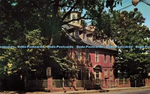 R580934 Portsmouth New Hampshire Warner House 1716 Bromley and Company Mike Robe