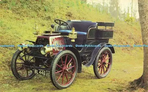 R580936 German 8 H P Durkopp Owner Montagu Motor Museum 1901