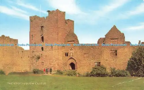 R583182 Ludlow Castle The Keep J Salmon Cameracolour