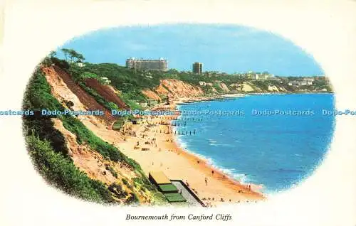 R583183 Bournemouth from Canford Cliffs Photo Precision Limited Colourmaster Int