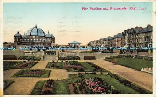 R584852 Rhyl Pier Pavilion and Promenade British Production 1936