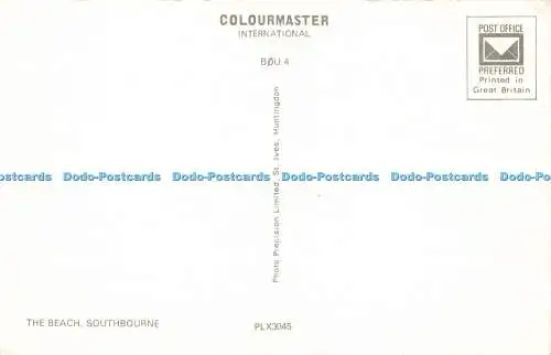 R583186 Southbourne The Beach Photo Precision Limited Colourmaster International