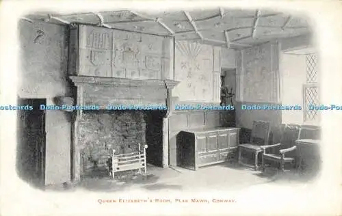 R583187 Conway Plas Mawr Queen Elizabeth Room